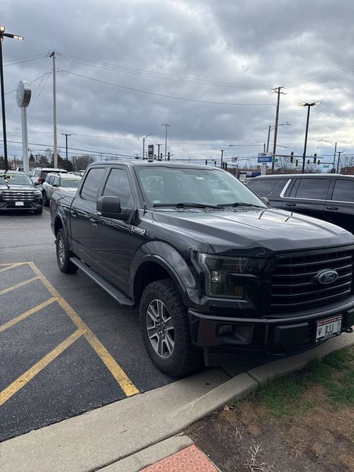 2017 Ford F-150 XLT