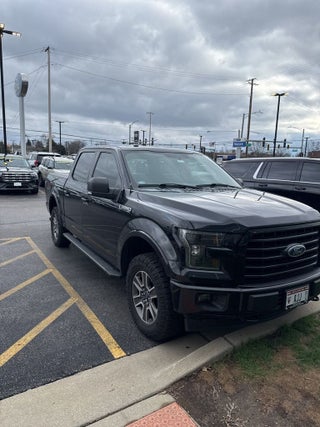 2017 Ford F-150 XLT