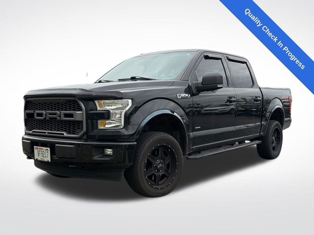2017 Ford F-150 XLT