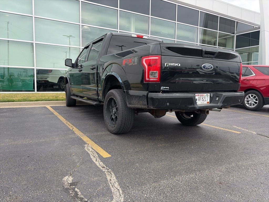 2017 Ford F-150 XLT