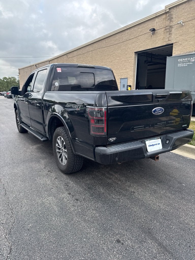 2018 Ford F-150 XLT
