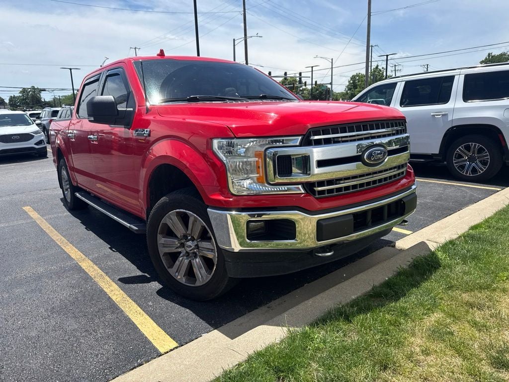 2018 Ford F-150 XLT