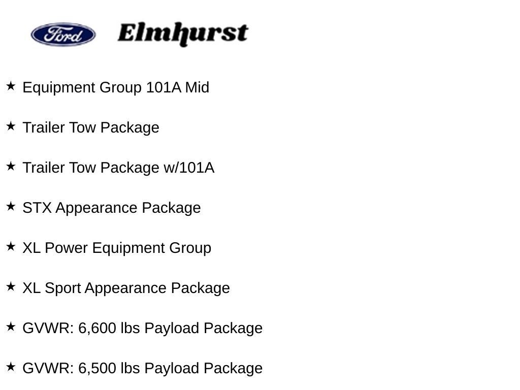 2018 Ford F-150 XL