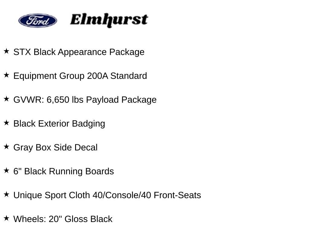 2024 Ford F-150 STX