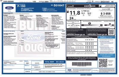 2025 Ford F-150 STX