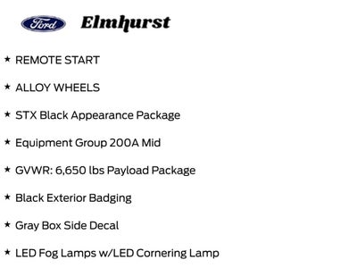 2025 Ford F-150 STX