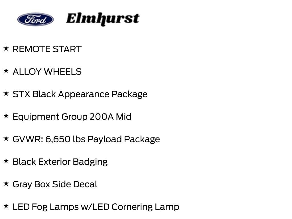 2025 Ford F-150 STX