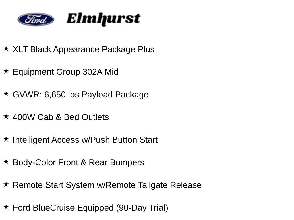2024 Ford F-150 XLT