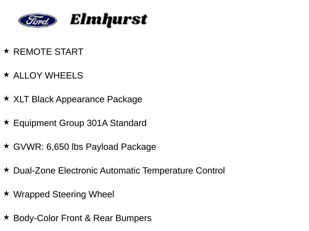 2025 Ford F-150 XLT