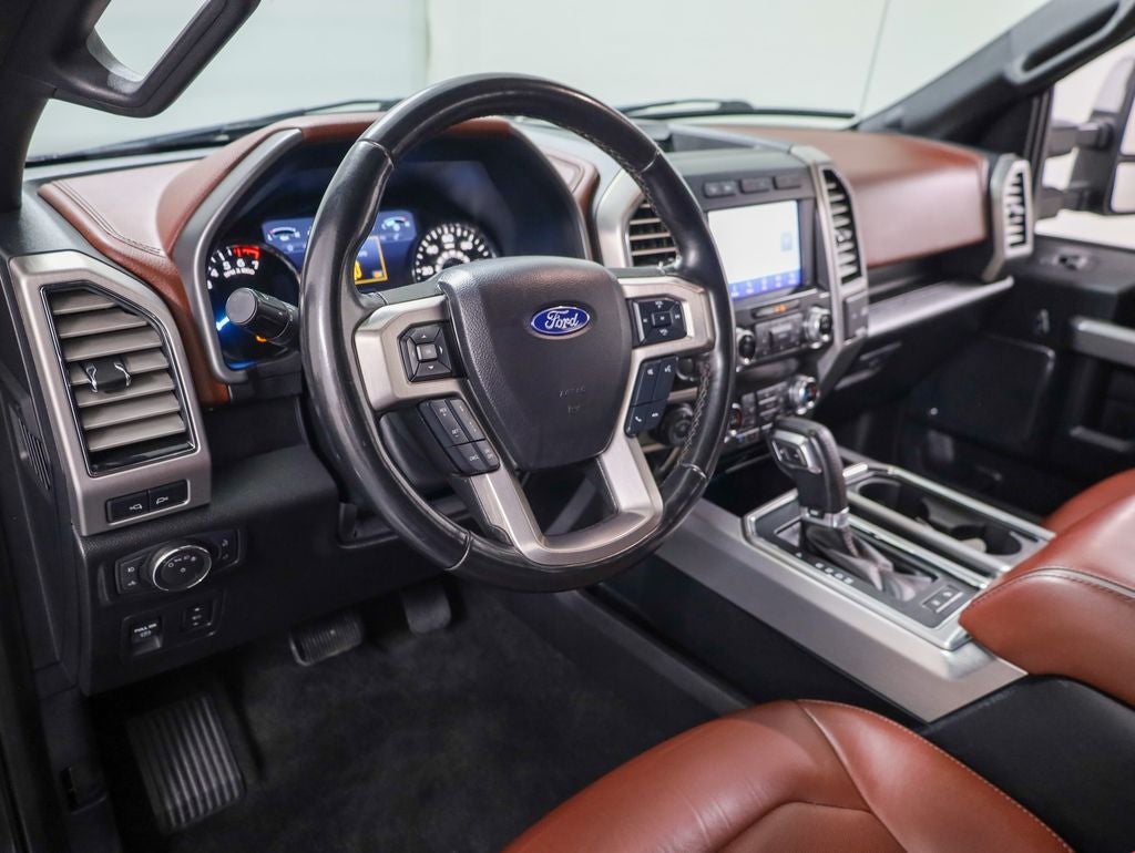 2019 Ford F-150 Platinum