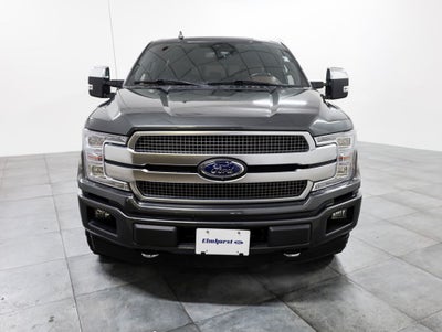2019 Ford F-150 Platinum