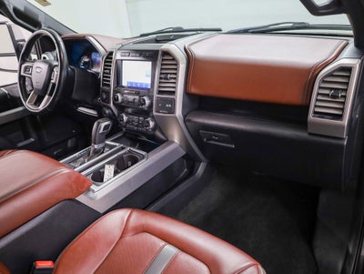 2019 Ford F-150 Platinum