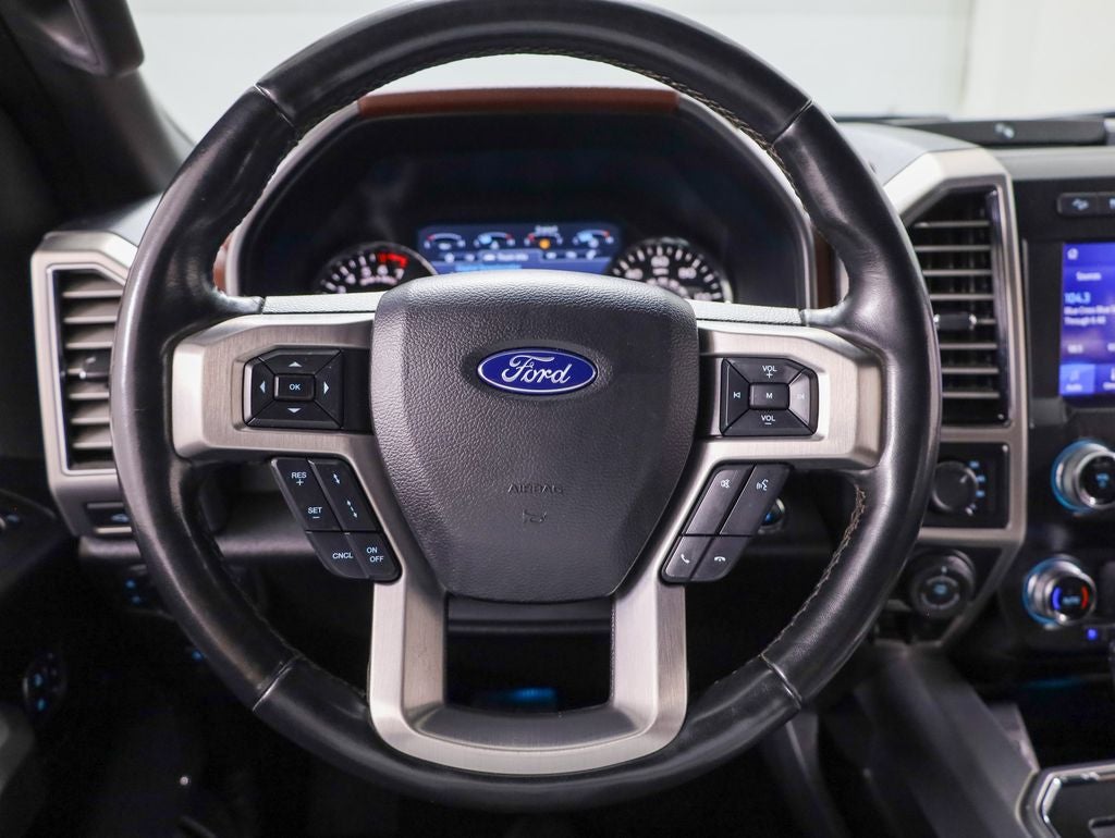 2019 Ford F-150 Platinum
