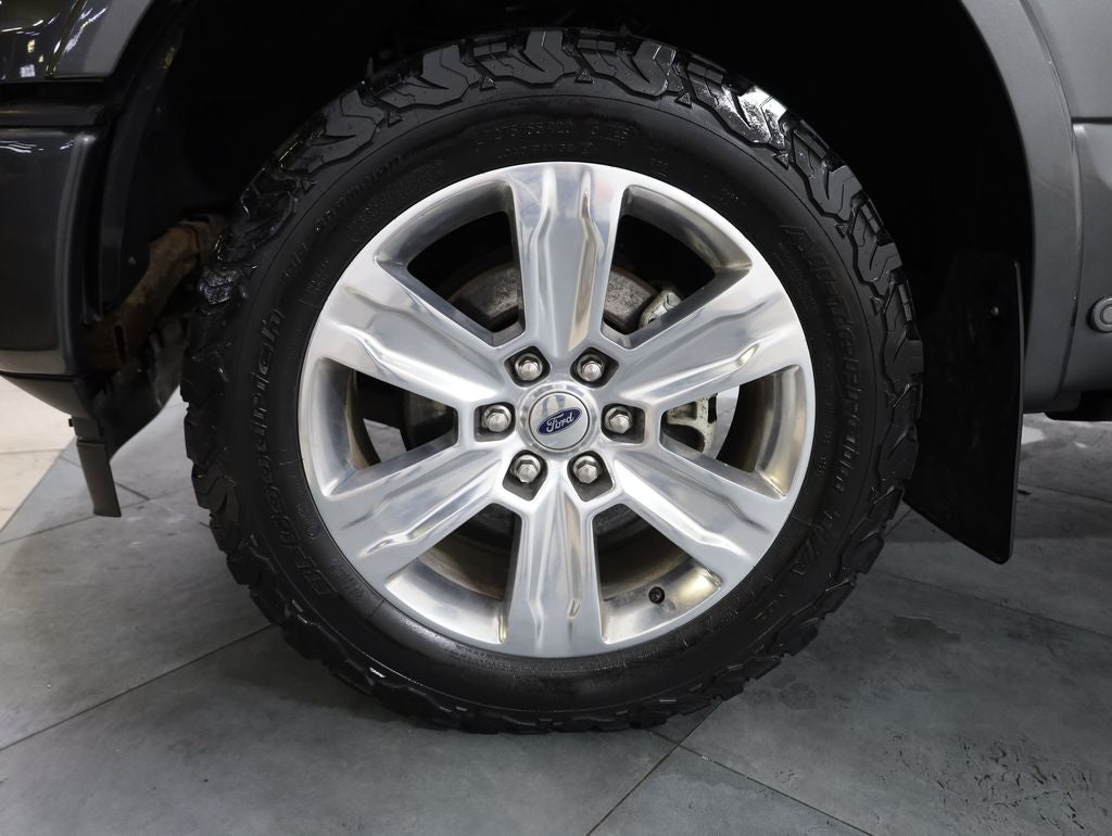 2019 Ford F-150 Platinum