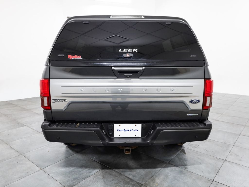 2019 Ford F-150 Platinum