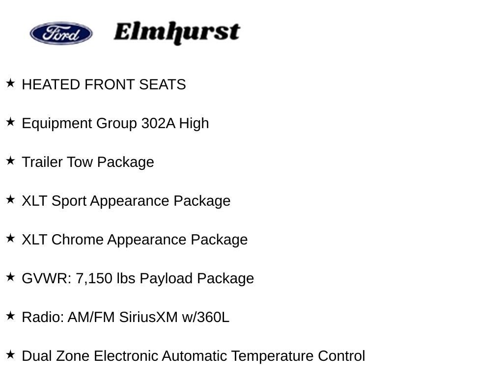 2023 Ford F-150 XLT