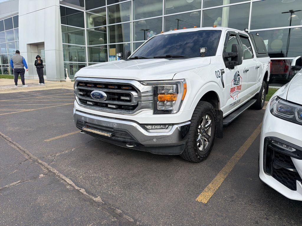 2021 Ford F-150 XLT