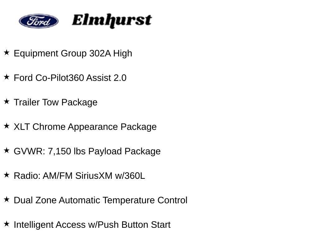 2021 Ford F-150 XLT