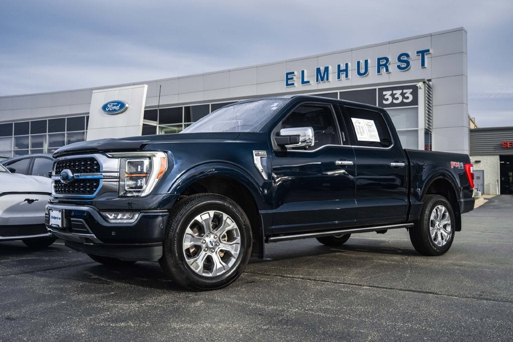 2022 Ford F-150 Platinum