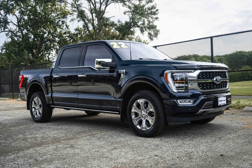 2022 Ford F-150 Platinum