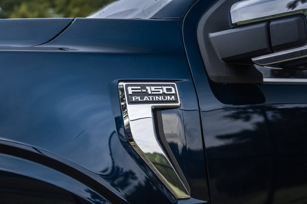 2022 Ford F-150 Platinum