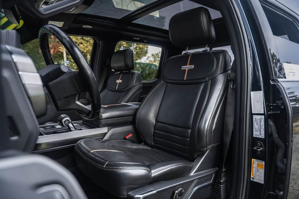 2022 Ford F-150 Platinum
