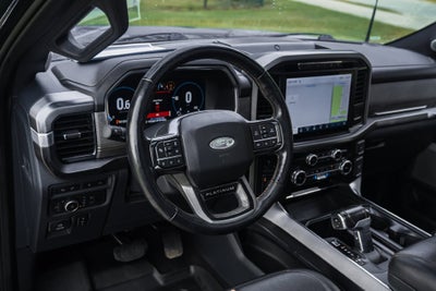 2022 Ford F-150 Platinum