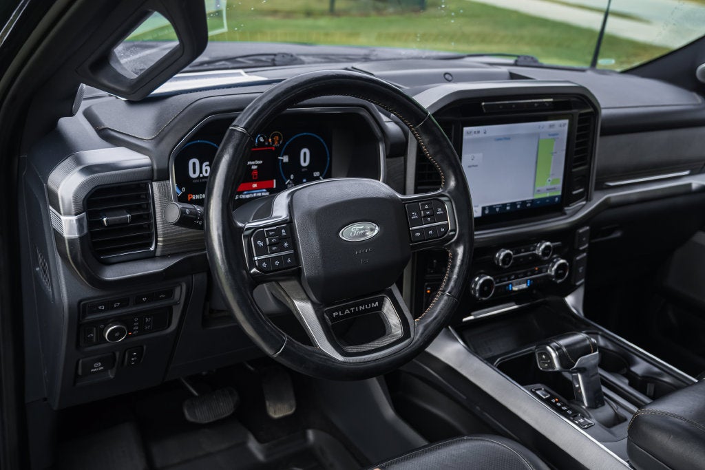 2022 Ford F-150 Platinum