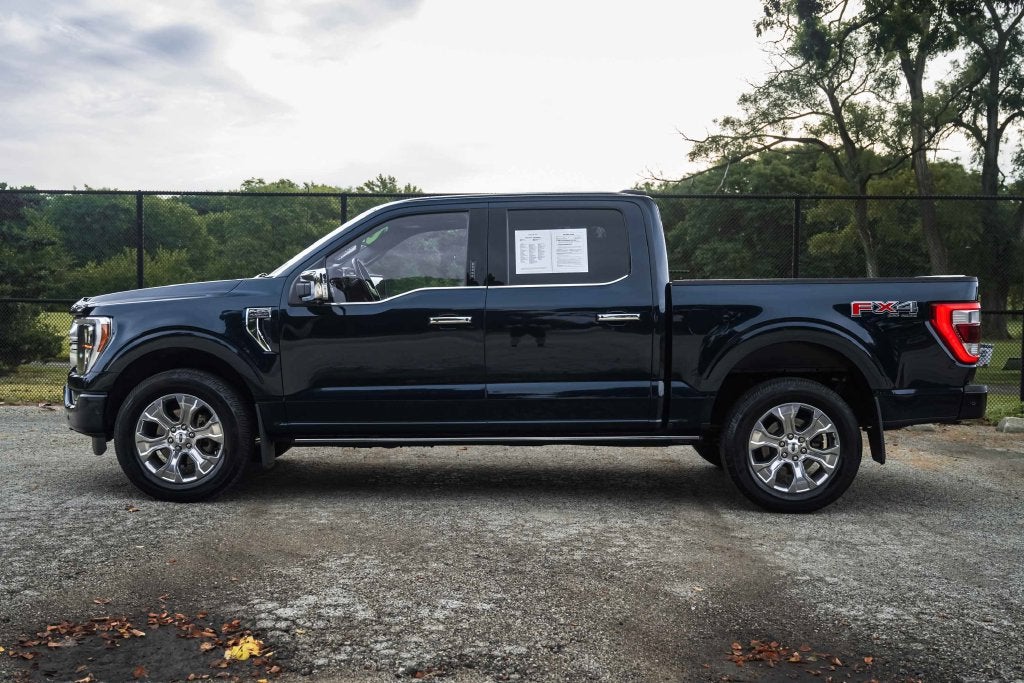 2022 Ford F-150 Platinum