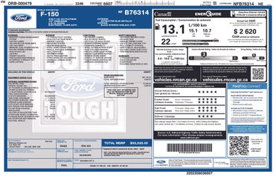 2022 Ford F-150 Platinum