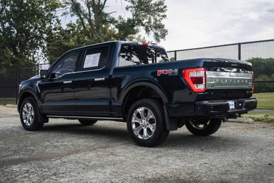 2022 Ford F-150 Platinum