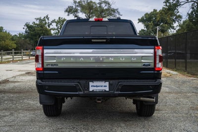 2022 Ford F-150 Platinum