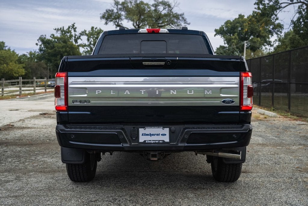 2022 Ford F-150 Platinum