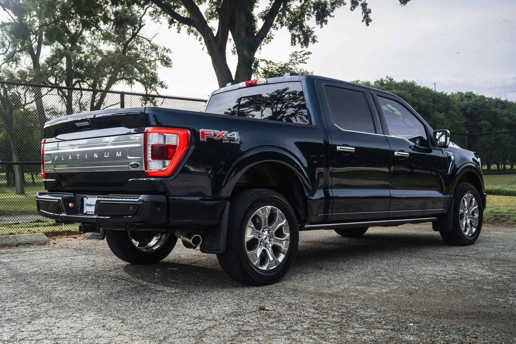 2022 Ford F-150 Platinum