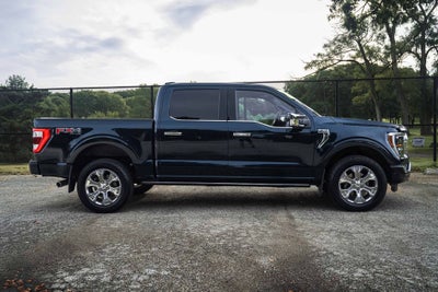 2022 Ford F-150 Platinum