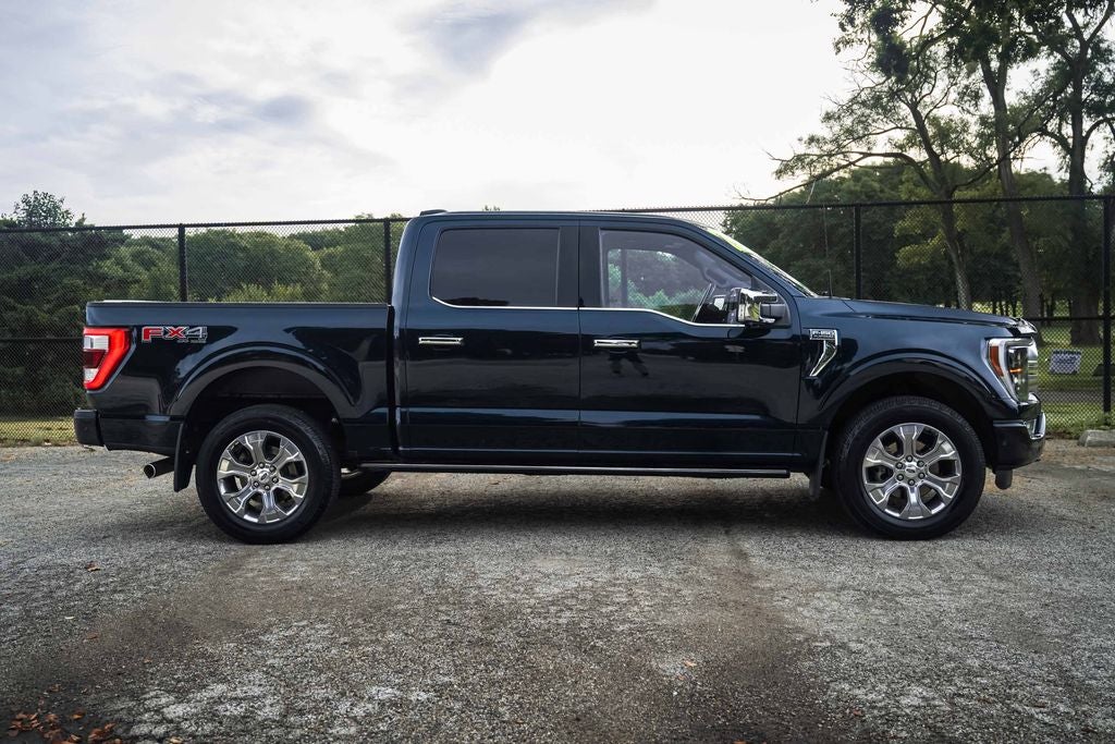 2022 Ford F-150 Platinum