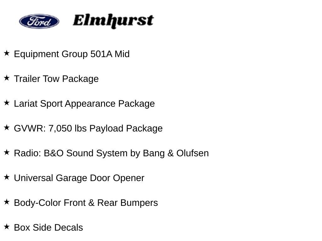 2021 Ford F-150 Lariat