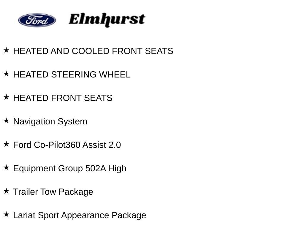 2023 Ford F-150 Lariat