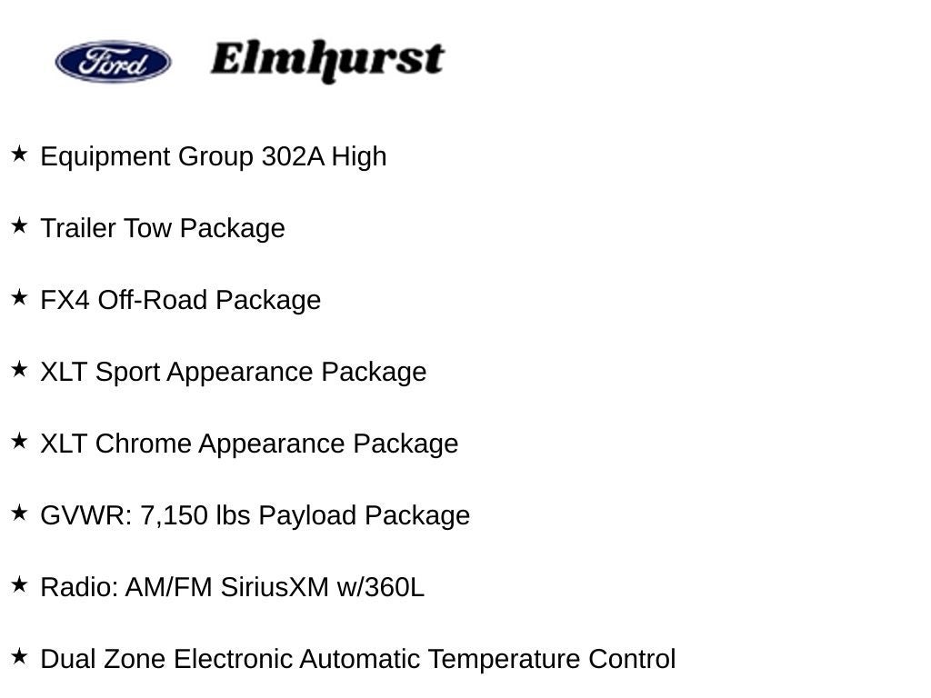 2023 Ford F-150 XLT