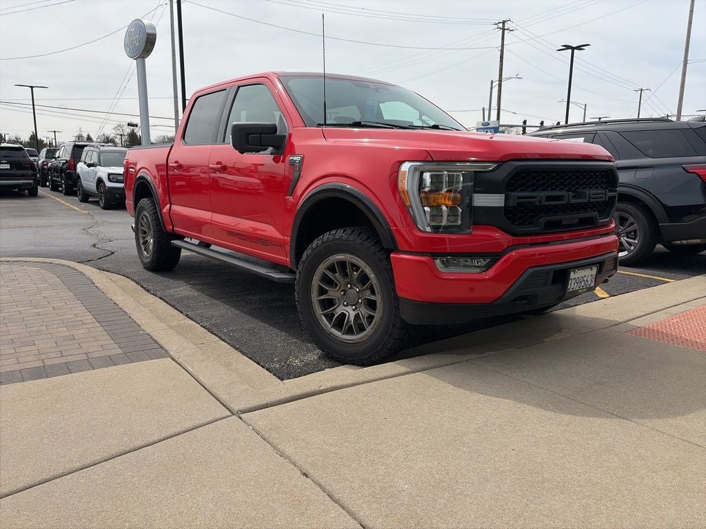 2021 Ford F-150 XLT ROUSH