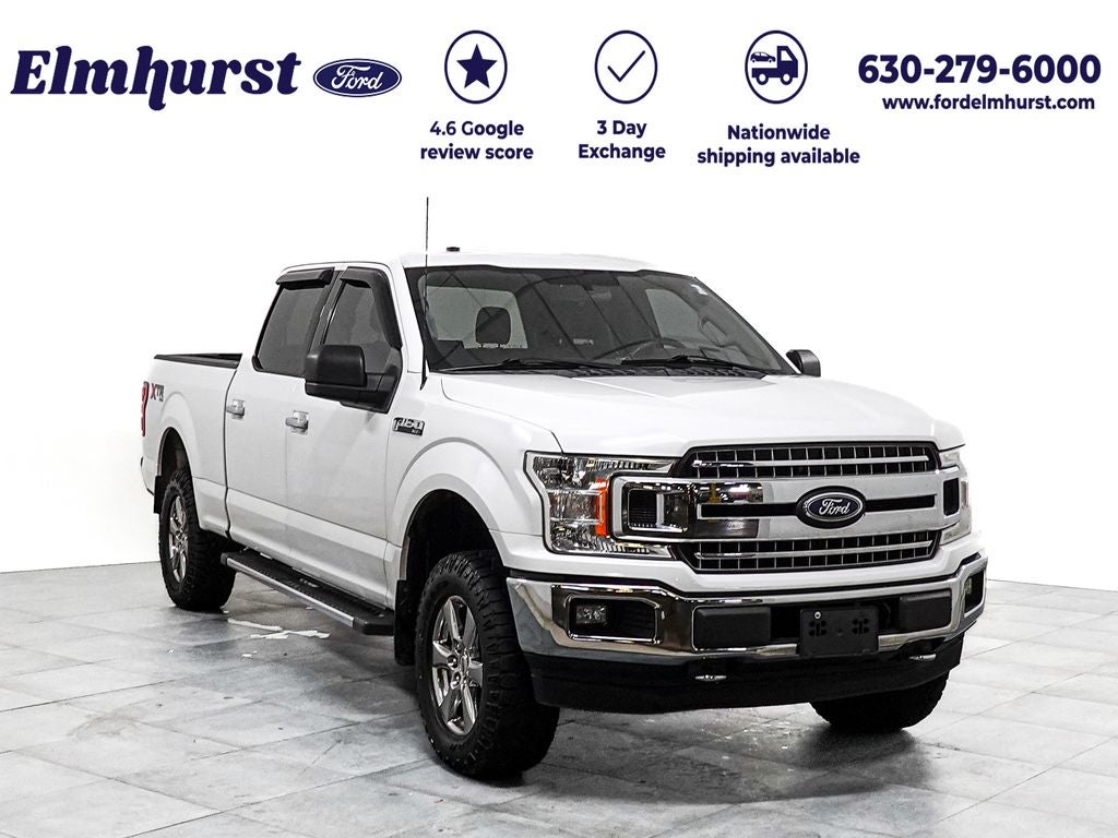 2018 Ford F-150 XLT