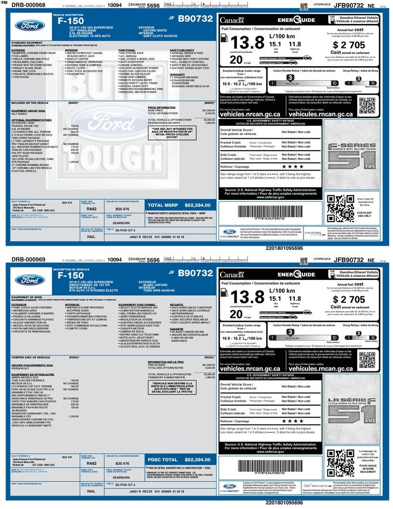 2018 Ford F-150 XLT