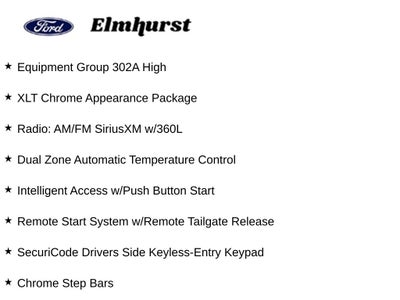 2021 Ford F-150 XLT