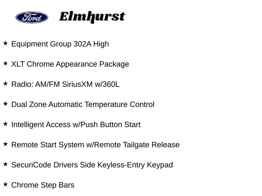2021 Ford F-150 XLT