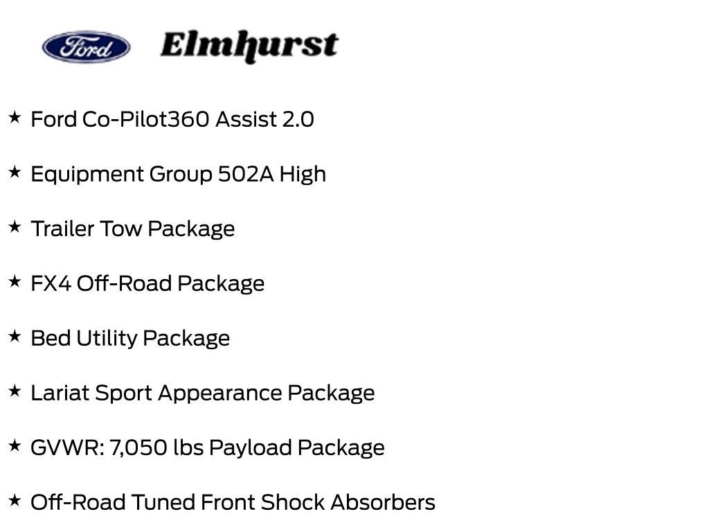 2023 Ford F-150 Lariat