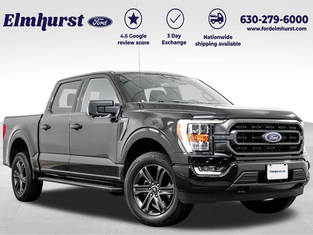 2022 Ford F-150 XLT