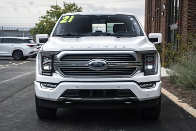 2021 Ford F-150 Limited