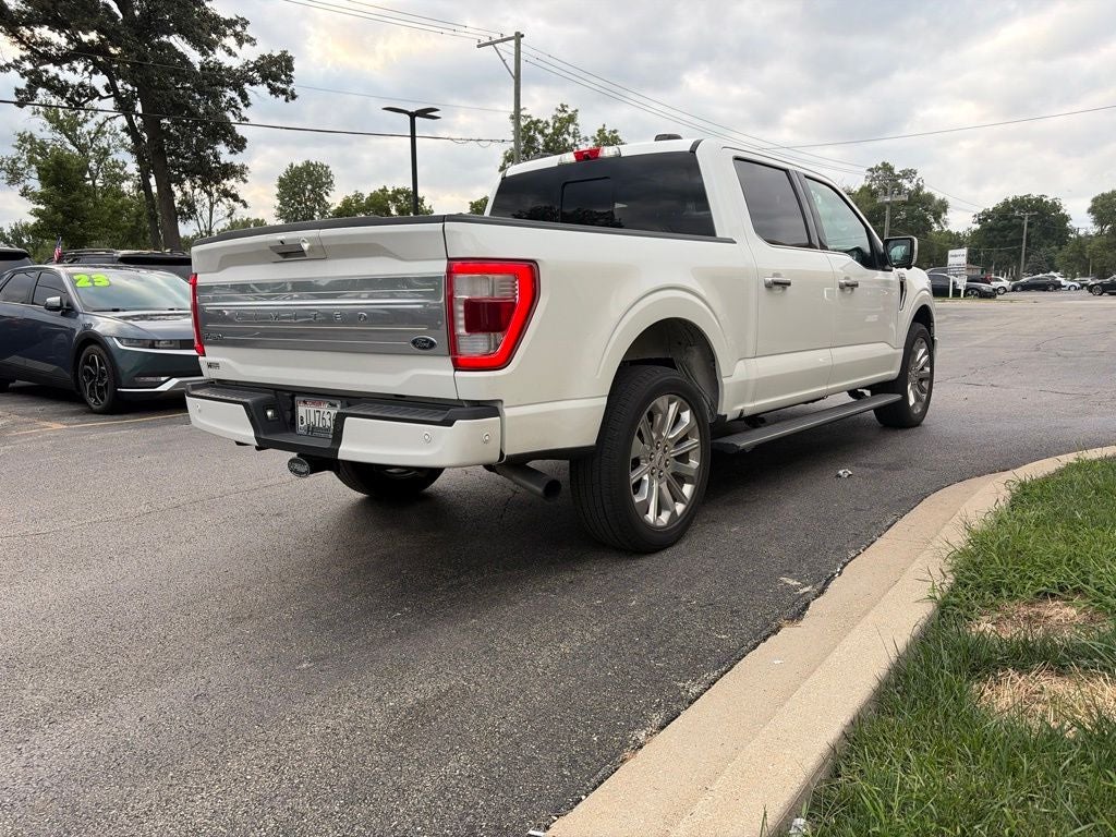 2021 Ford F-150 Limited