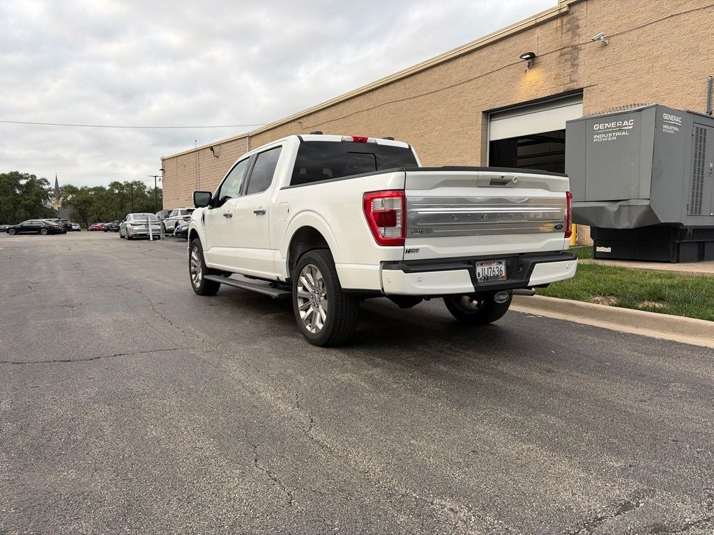 2021 Ford F-150 Limited