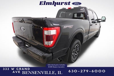 2021 Ford F-150 Lariat